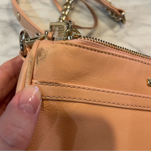 Rebecca Minkoff | Mini MAC Crossbody Pink Silver - Picture 4 of 8